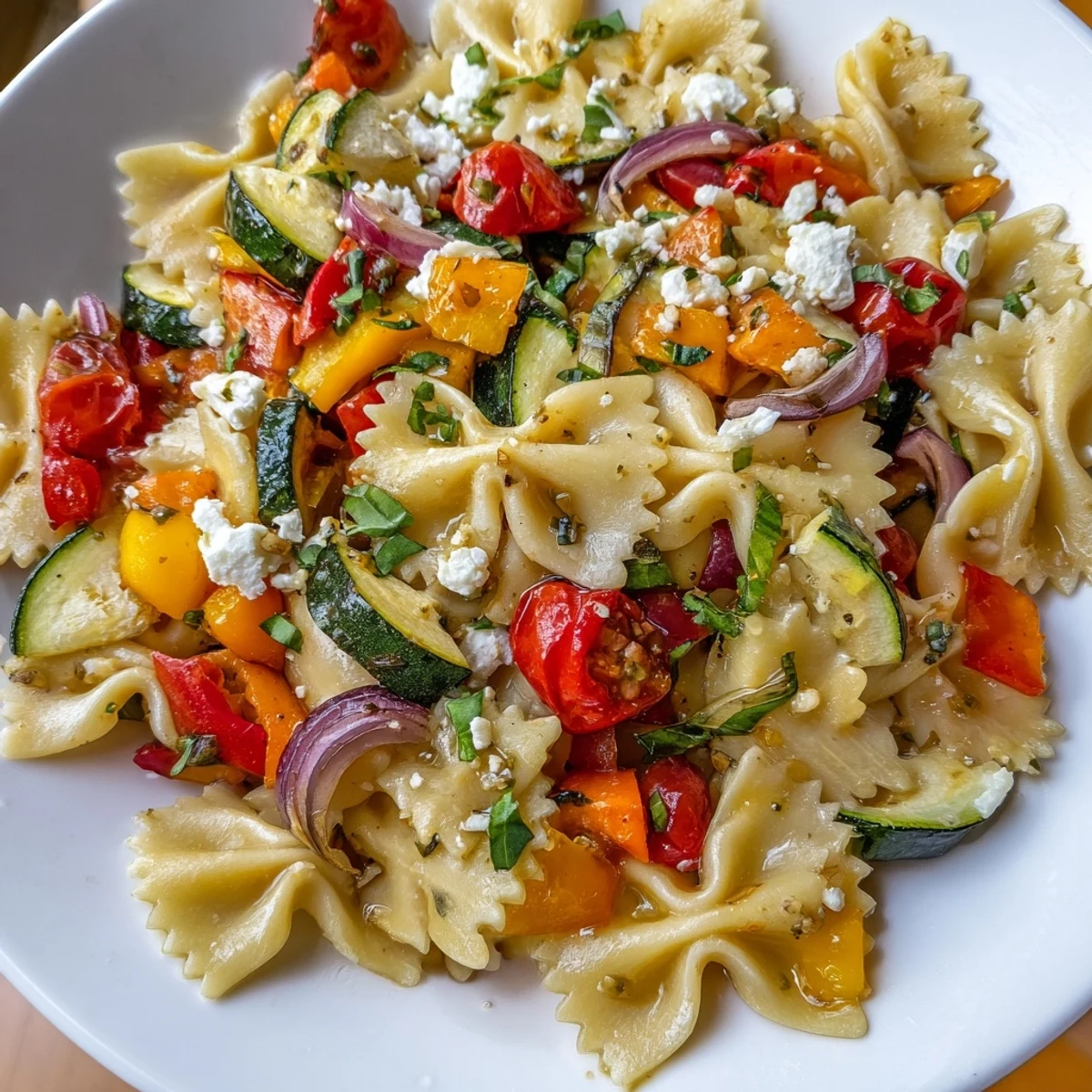 Festliche Bow Tie Pasta