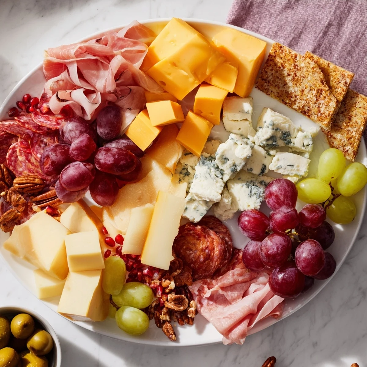 Festliche Charcuterie Platte