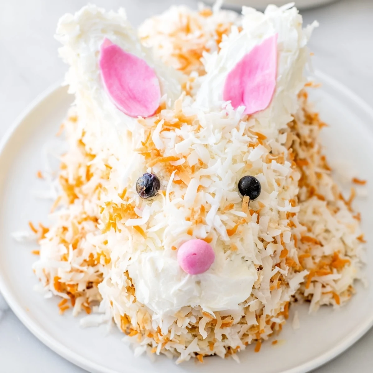 Spring Bunny Carrot Cake