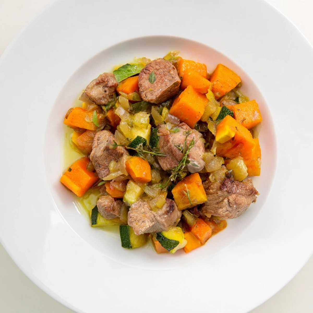 Sanfter süßer Lammteller Baby #71