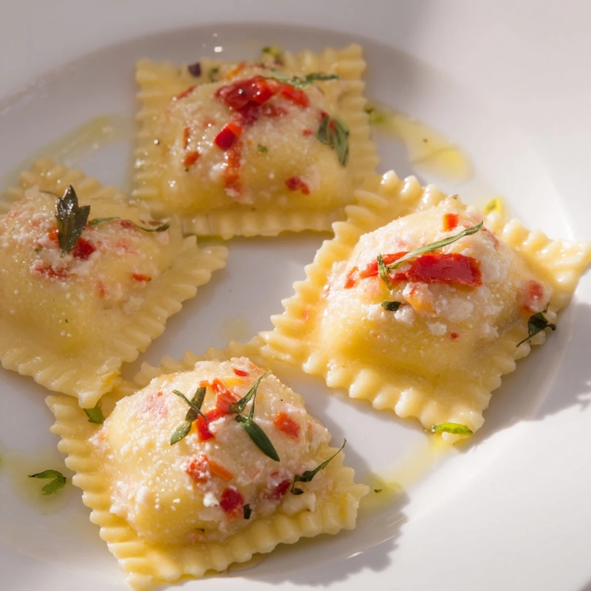 Entrelacés Herzen Puffgebäck