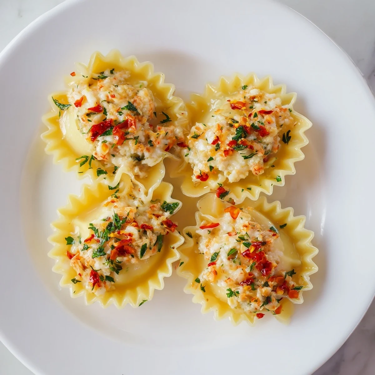 Golden-brown Cœurs Entrelacés appetizer, showcasing puff pastry hearts filled with creamy goat cheese.