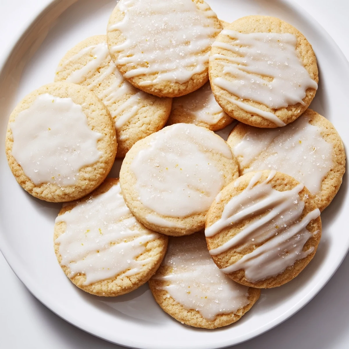 Holiday Cookies with Icing Drizzle cooling on a wire rack, ready for holiday celebrations, sweet treat.
