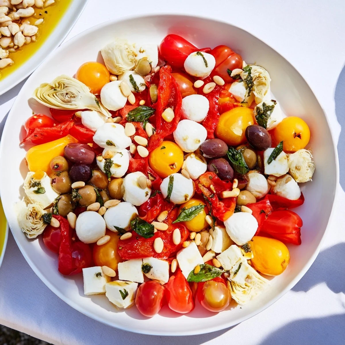 Oliven Cherry Tomaten Girlande #101