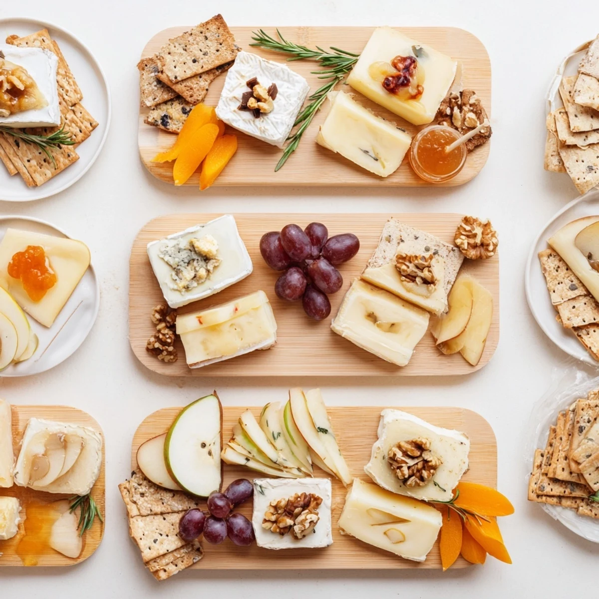 Zwölf Tage Käse Brett