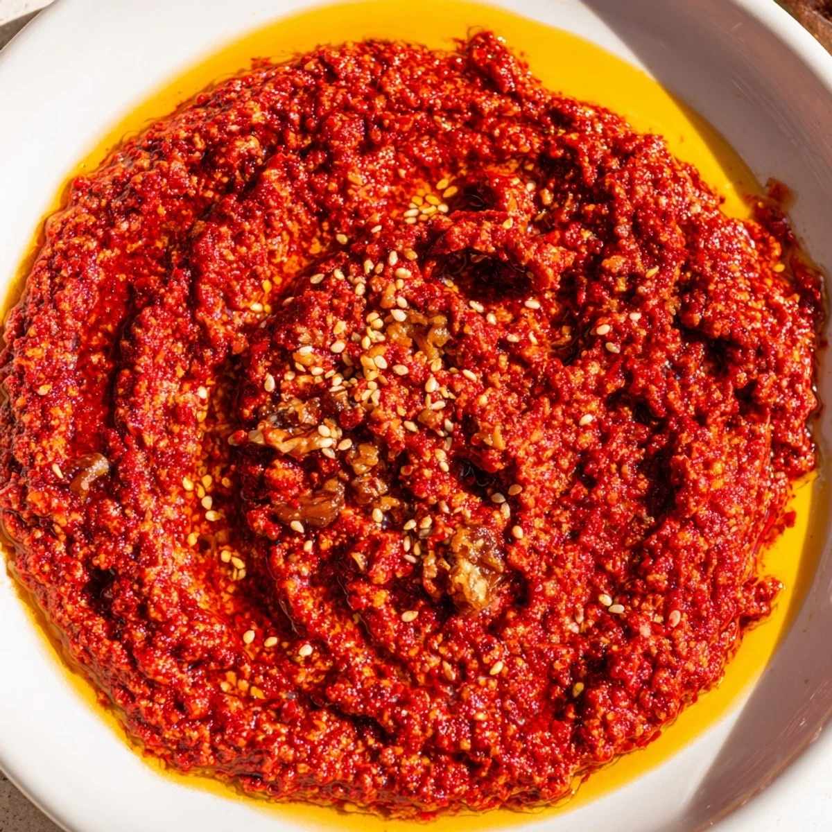 Syrian Muhammara Dip