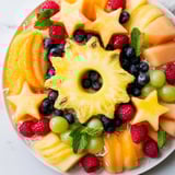 Summer Rays Obstplatte bunt