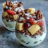 Snack Cups mit Frucht