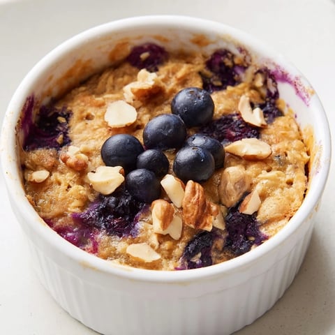 Here are the 3 ALT image texts for Blueberry Baked Oats, formatted as requested: