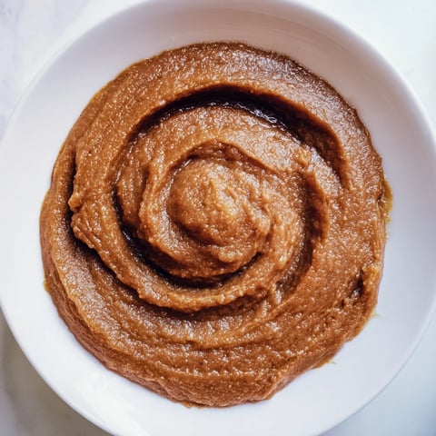 Emirati Al Madrooba, a creamy breakfast spread made with dates and fragrant ghee, looks delicious.