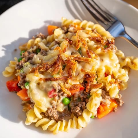 German Noodle Casserole