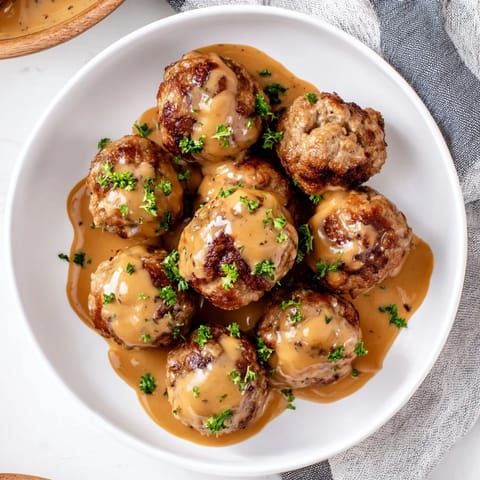 Ofen gebackene deutsche Frikadellen #21