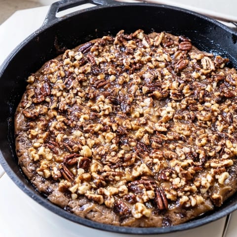 Deutscher Schoko Pfannenkuchen