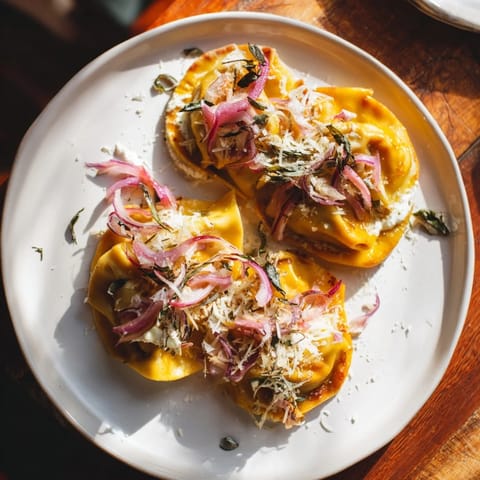 Maultaschen Fladenbrot Genuss