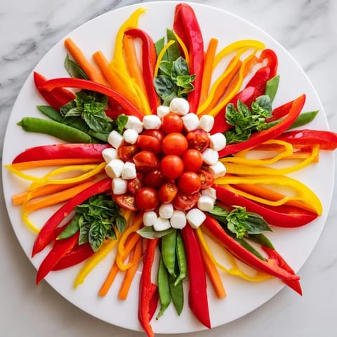 Festliche Poinsettia Platte #54