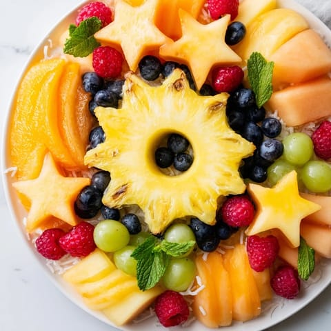 Summer Rays Obstplatte bunt