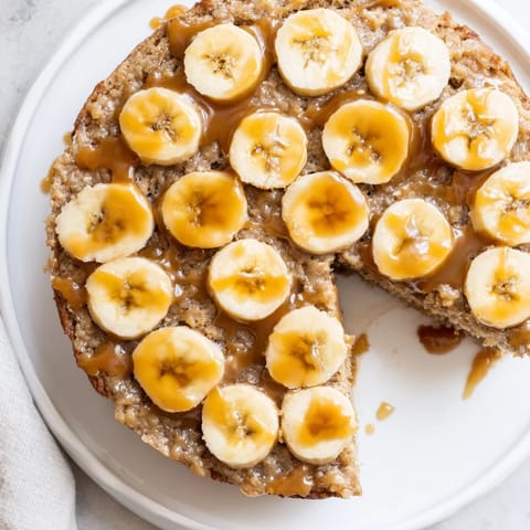 Bananenbrot mit Karamell