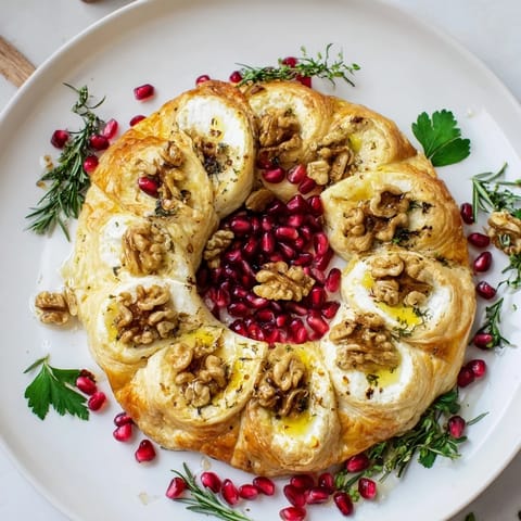 Brie Granatapfel Kranz #80