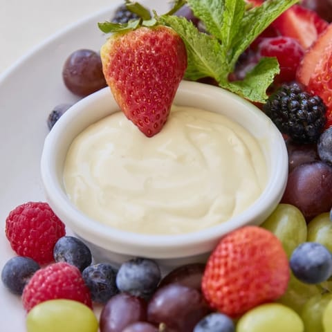 Festlicher Beeren Dip Mix