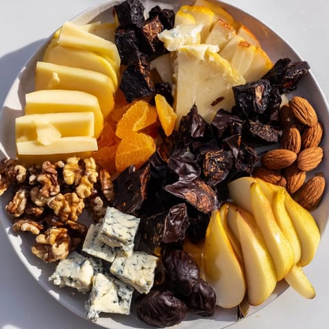 Fireside Comfort Cocoa Platter