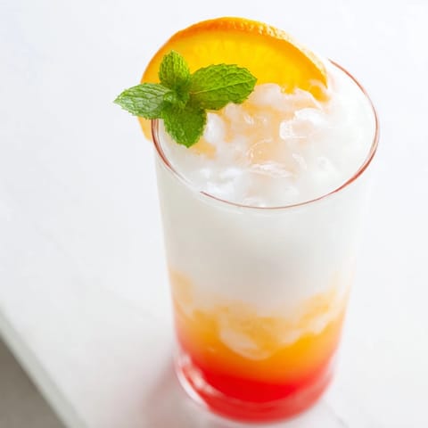 Alpine Sunrise Getränk