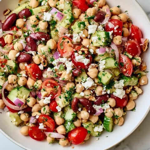 Dichte Bohnen Salat Sleepy Girl