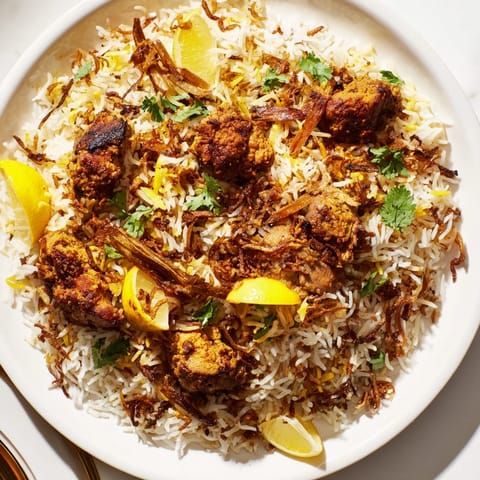 Easy Chicken Biryani