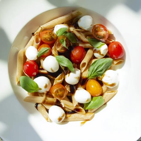 Caprese Pasta Salat