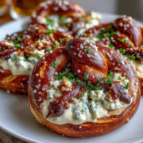 Festliche St. Patrick's Day Shamrock Pretzel Bites mit weißer Schokolade und grünen Streuseln, perfekt für einen süß-salzigen Snack.