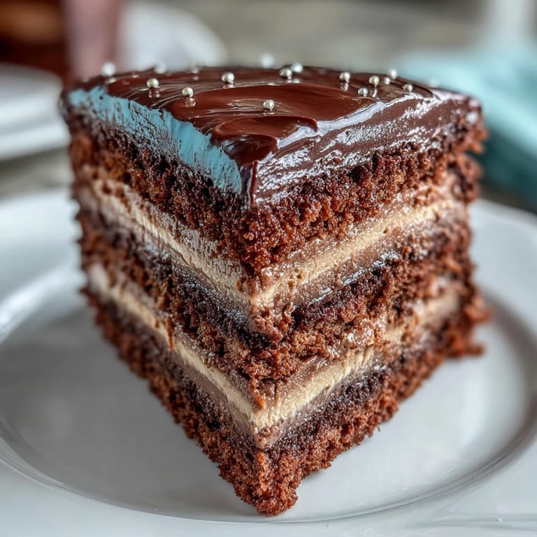 Feierlicher Abschlusskuchen mit elegantem Farbverlauf und zarter Glasur.