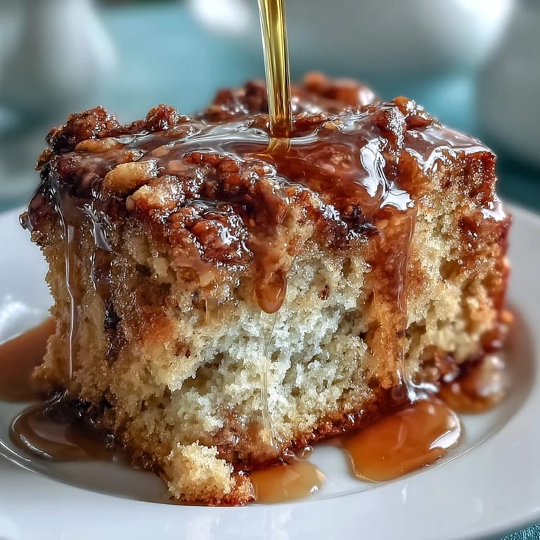 1. Ein feuchter Kuchen mit blumigem Löwenzahnhonig und heller Zitronenglasur, perfekt für den Frühling.