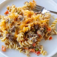 German Noodle Casserole